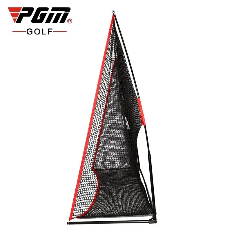 PGM 3m Big Golf Net Trainer Set Holder Shelf Indoor Outdoor Multi-function Swing Cutting Chipping Practice Accessories LXW023