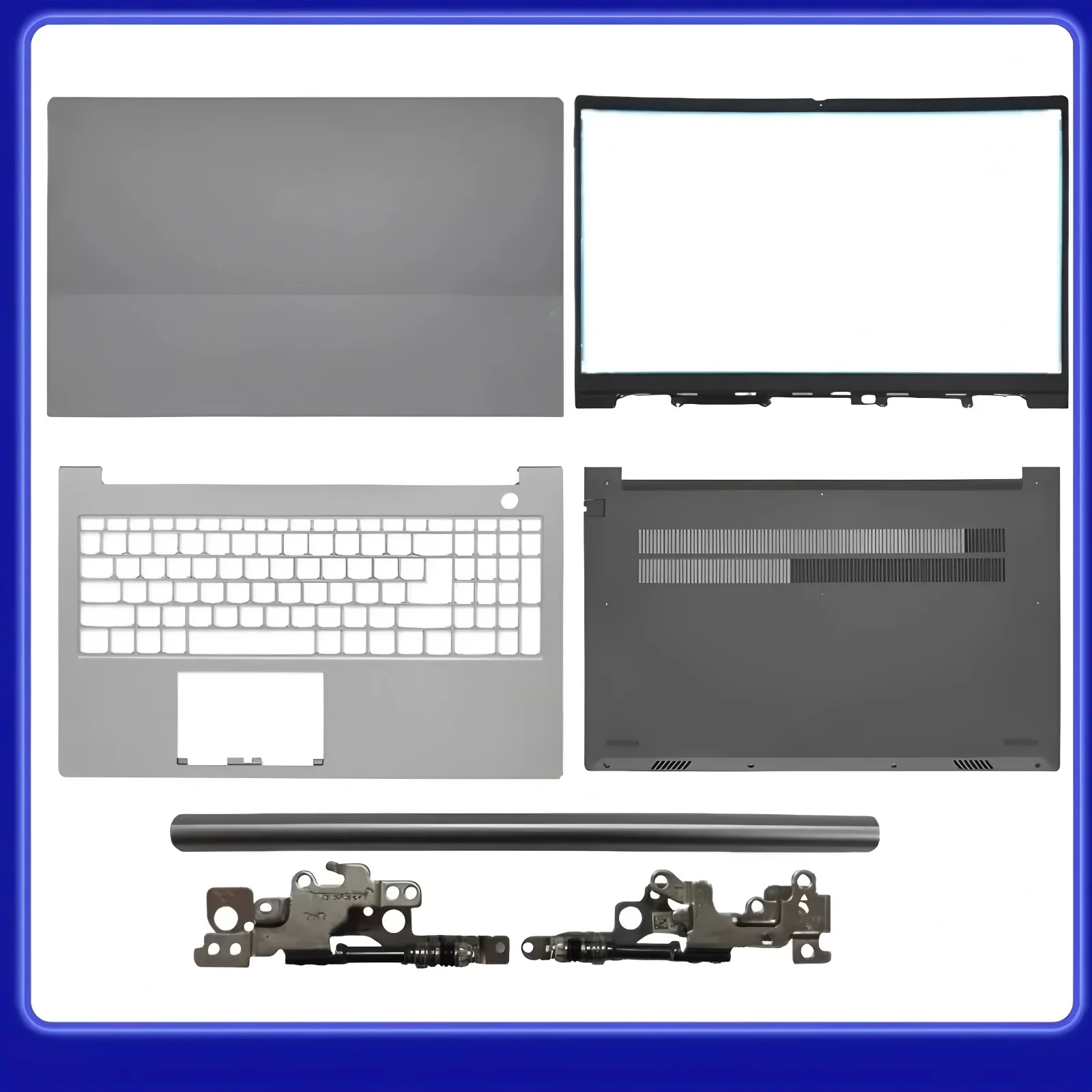 

New For QMXD® 15 G2 G3 ITL ARE/LCD Back cover/LCD Bezel cover/Palmrest cover/Bottom cove/hinge/ABCD Shell/Laptop Case