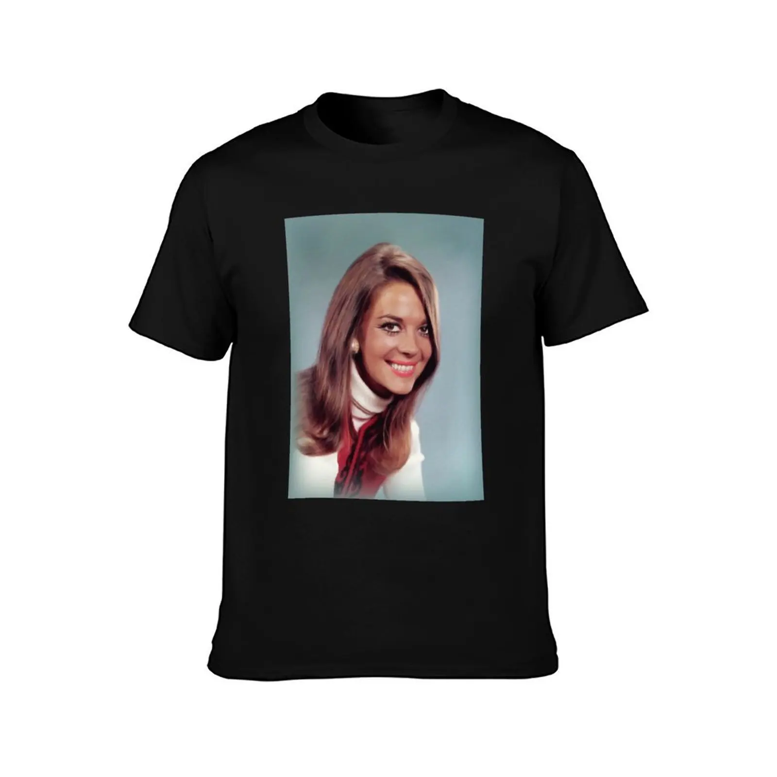 Natalie Wood, Movie Legend T-Shirt, Summer Casual Cotton Tee, Oversized Streetwear Tops, Vintage Graphic Print, Unisex Men Women