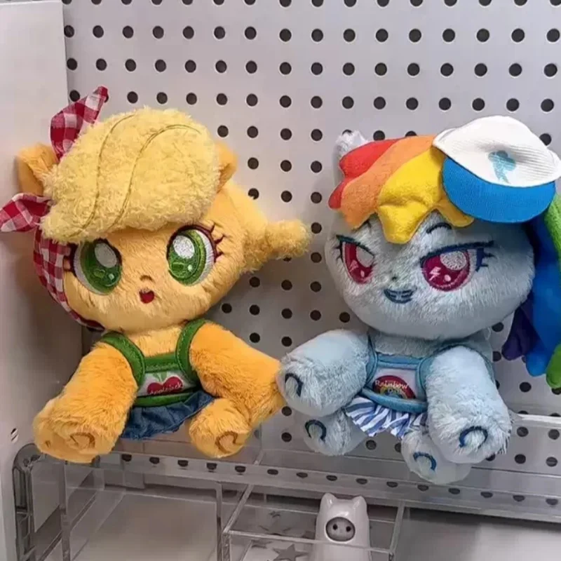 REESEE TOYS My Little Pony Праздничная серия Аниме Pinkie Pie Плюшевая кукла Сумка Подвеска Коллекция Модная слепая коробка Подарок