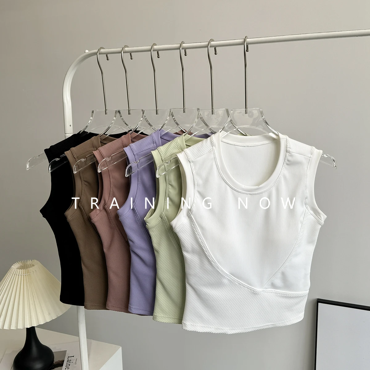 

Летний жилет без рукавов, женский цельный нагрудник, бюстгальтер для йоги, утренний бег, упражнения, быстросохнущая спортивная одежда для фитнеса