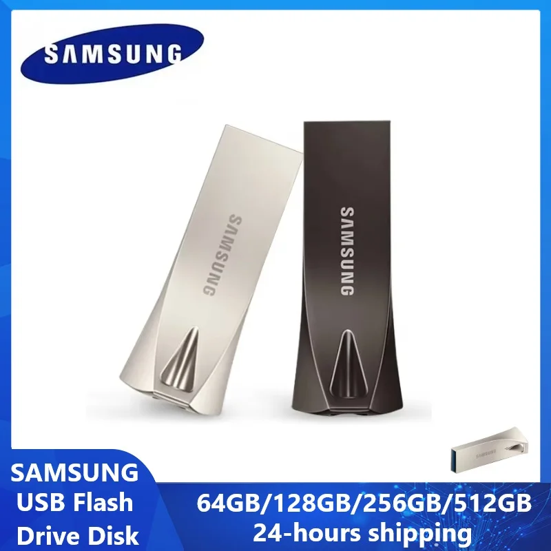 

Samsung USB Flash Drive Disk Usb3.1 Pen Drive Tiny Pendrive Memory Stick Storage Device U Disk Mini Flashdrive 256GB 128GB 64GB