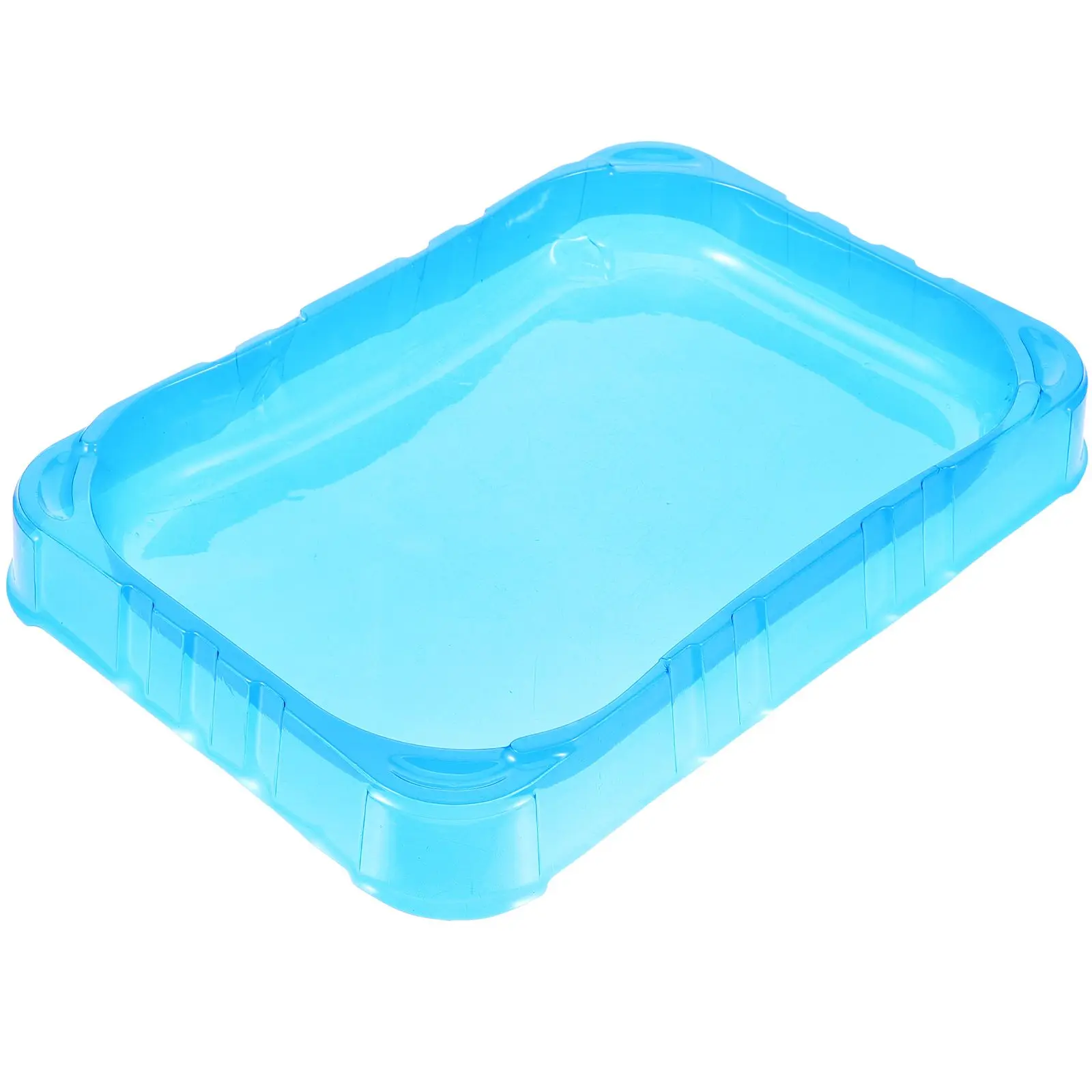 

Gyro Disk Game Rectangular Tray Training Plate for Exerciser Match Board Ground Stadium