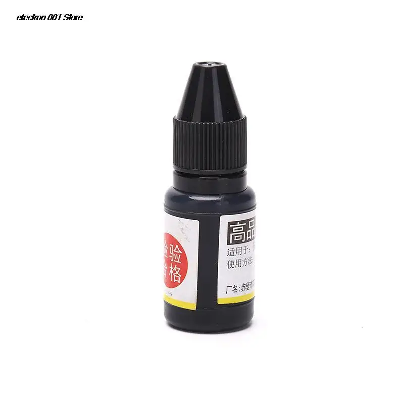 Refill Ink Black Ink For Identity Guard Theft Protection Roller Stamp Photosensi Black Ink Consumables Stamp Material