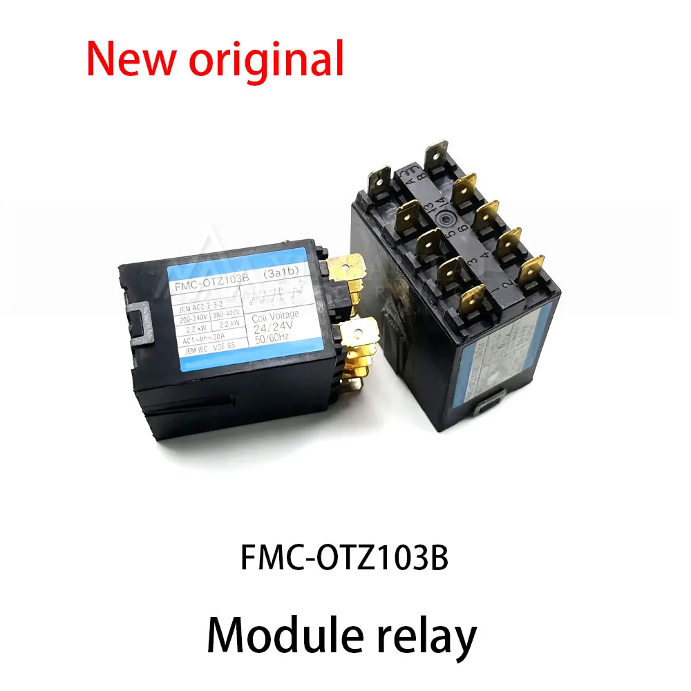 (1pcs) 100% New relay FMC-OTZ103B (3a1b) Coil Voltage 24/24V 10 Pin Module Relay