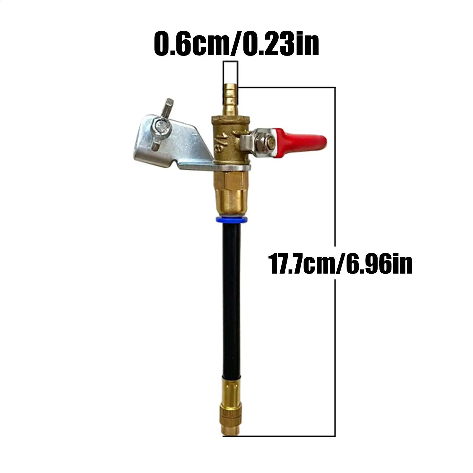 Angle Grinders Water Spray 2-Mode Universal Flexible Coolant Attachment Angle Grinder Misting Water Sprayer for Tile Marble