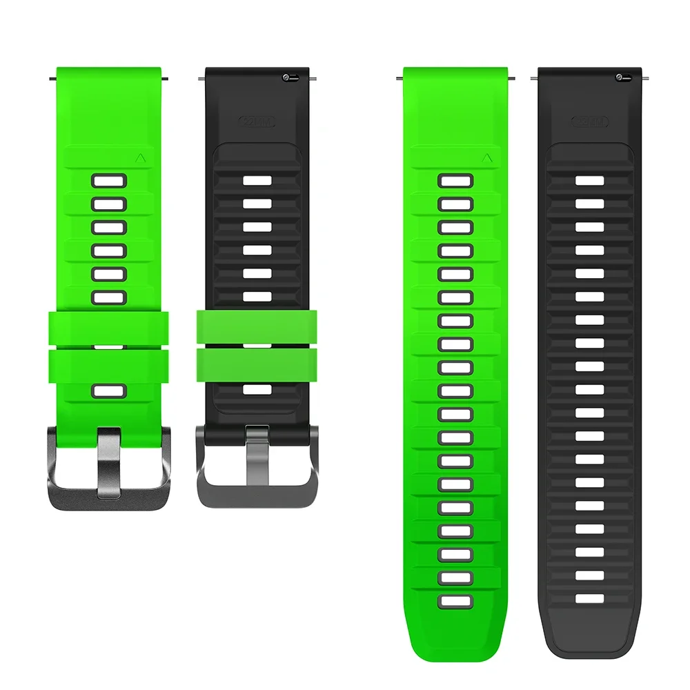 22mm Sport Watchband For Huawei Watch GT 6 Pro 46mm/GT5 GT4 GT3 GT2/Watch 5 4 3/Ultimate Replacement Silicone Strap Bracelet