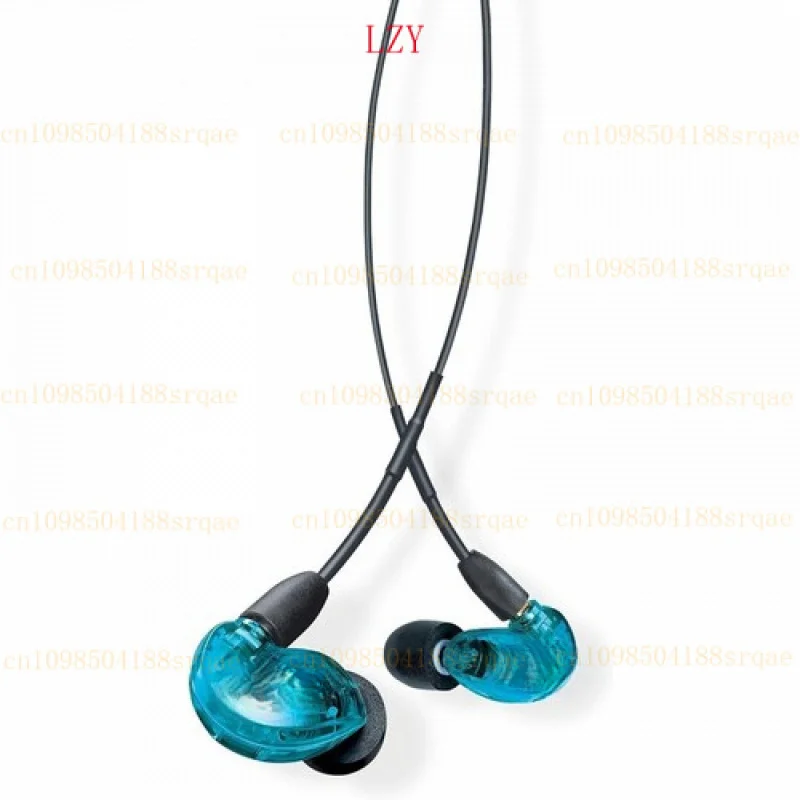

Used for Shure SE215 Sound Isolating Wired 3.5mm Jack In-Ear Headphones - Blue