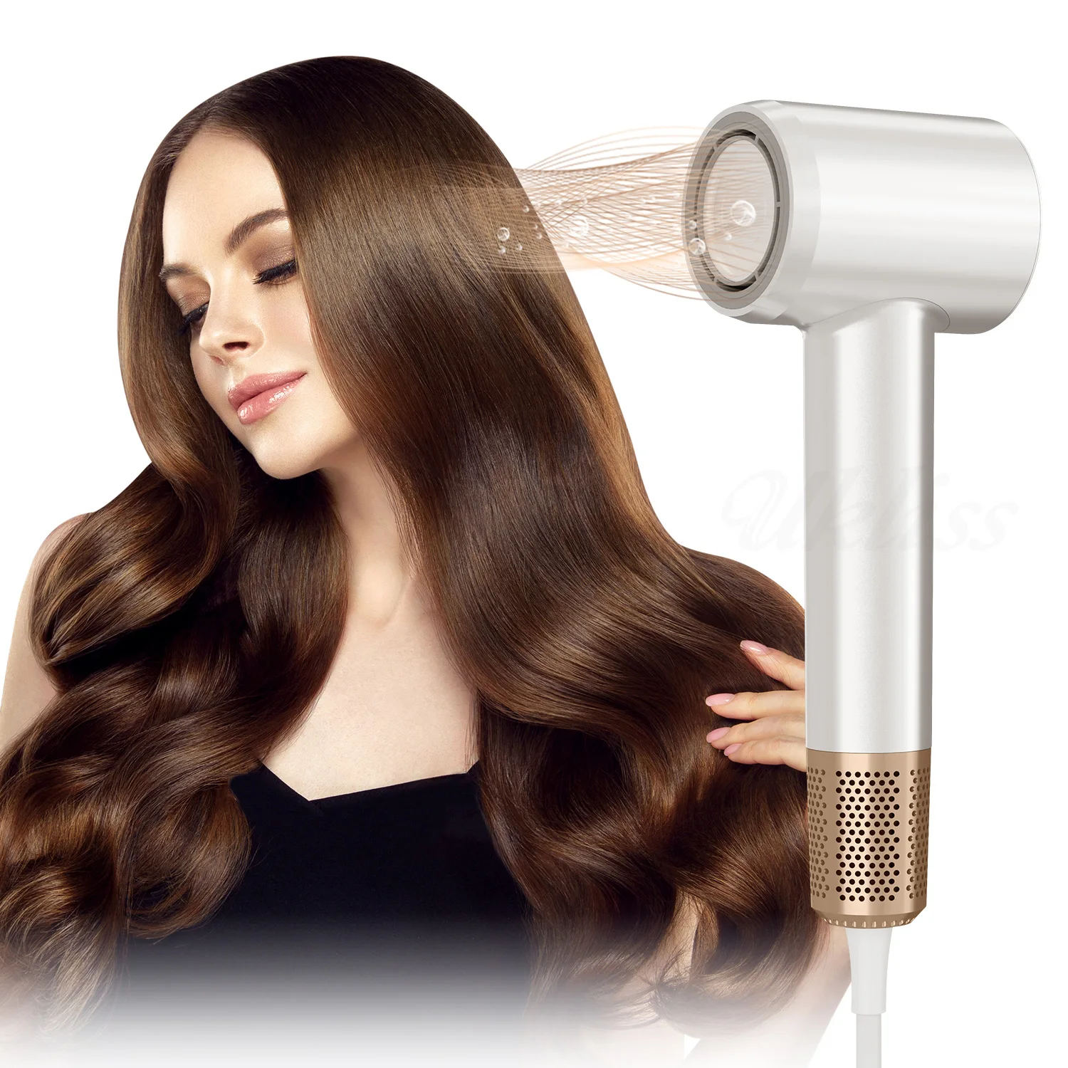 Фен с бесщеточным двигателем и – обзор и цена Hair Blow Dryer Low Noise Powerful