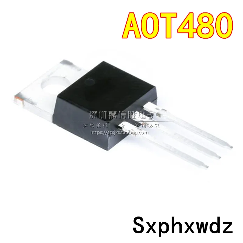 10PCS T480 AOT480 180A/80V TO-220 new original Power MOSFET transistor