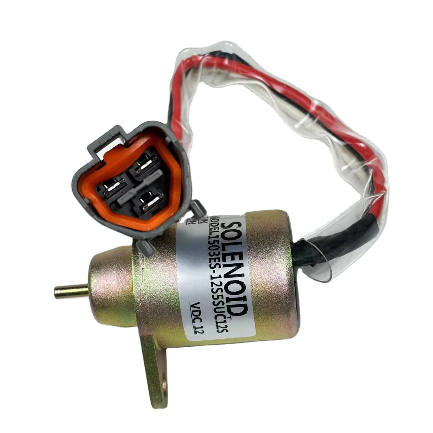 

Fuel Shut Off Solenoid 1503ES-12S5SUC12S For Yanmar 4TNV84 4TNV88 4TNV94 4TNV98 engine