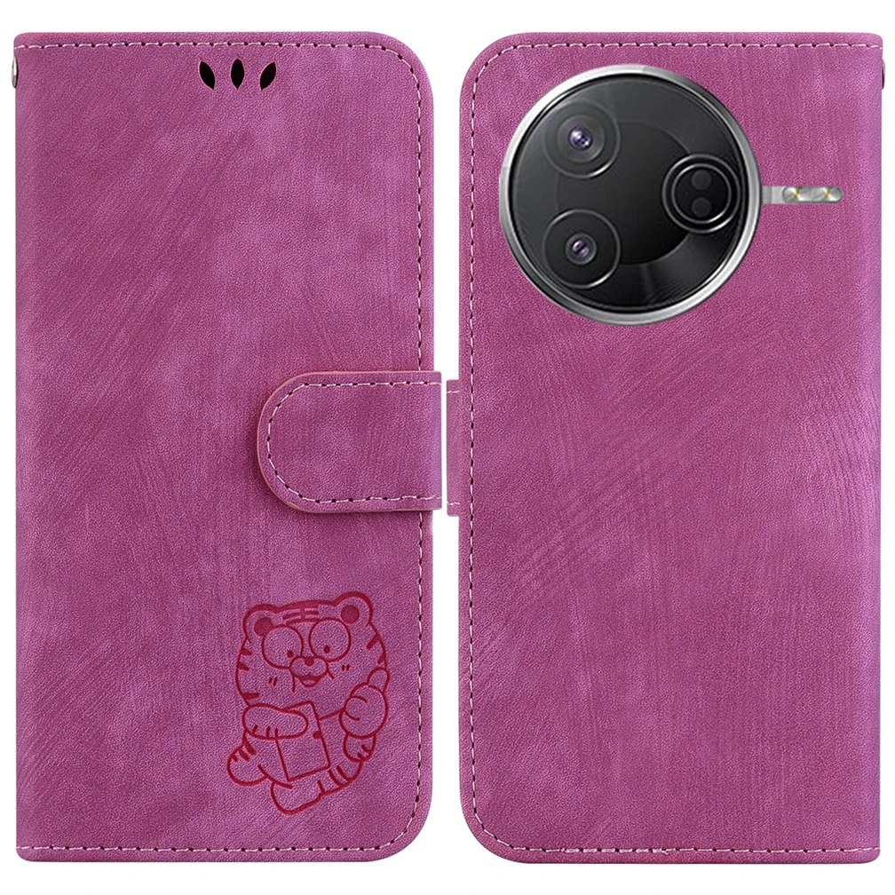 

Флип-чехол с тиснением милого домашнего животного и тигра для LG V40 ThinQ K51S K41S K40S Q60 K50 Stylo 5, чехлы для телефонов, чехол-кошелек для карт