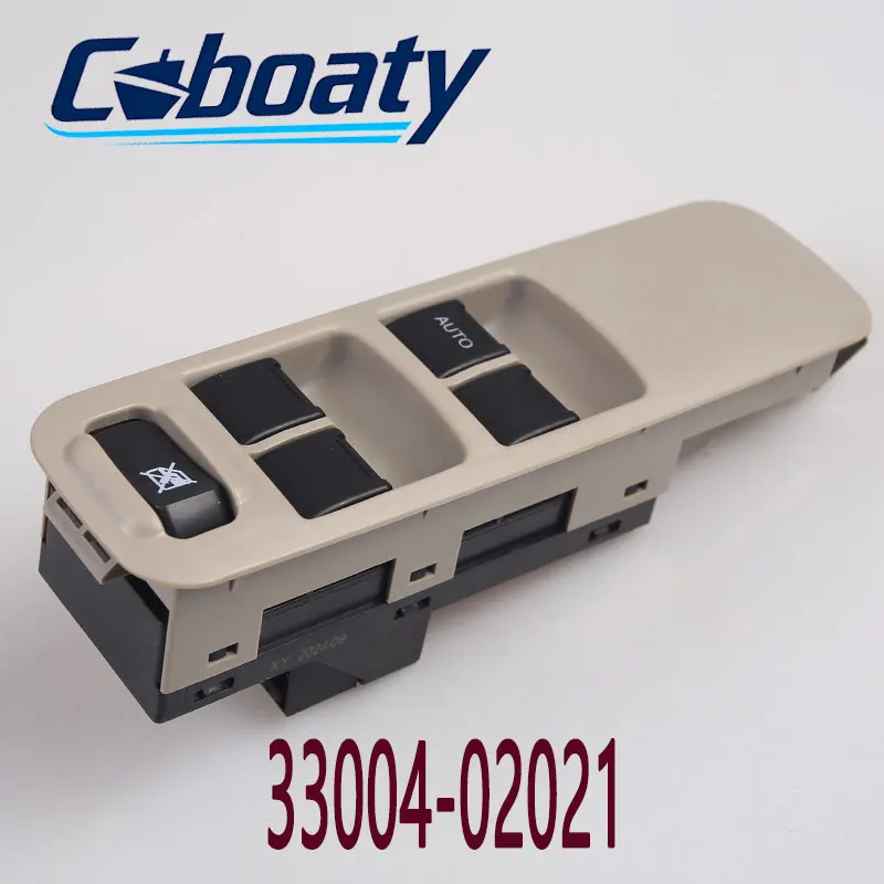 3300402021 Front Left Power Door Window Glass Lifter Master Switch New Automobile Part for Suzuki Landy 33004-02021