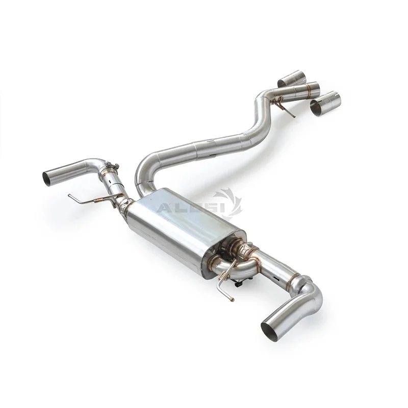 Alosi Factory Catback 320i 318i G20 2.0T B48 2019-2024 Tailgate Sports Exhaust System Muffler