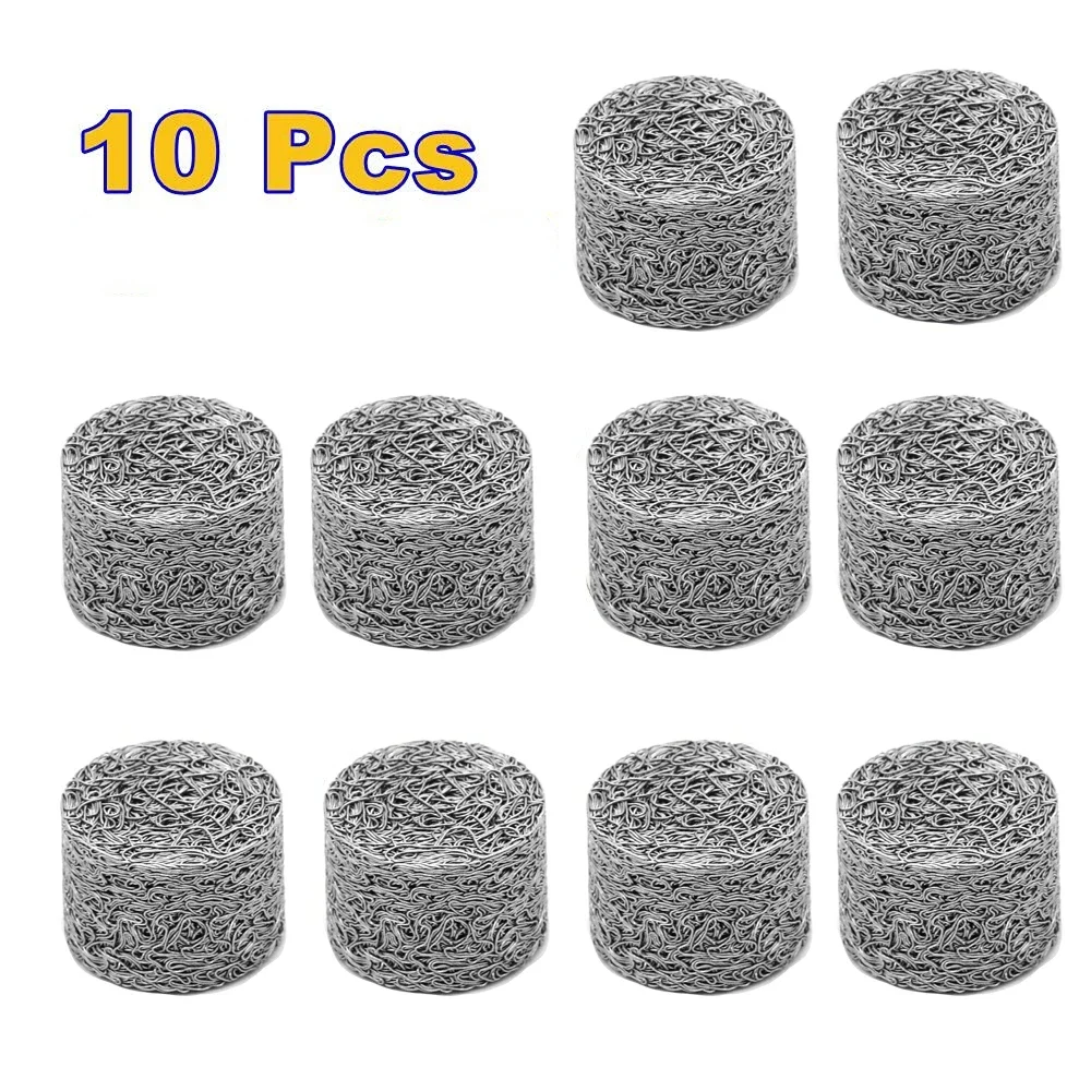 5 Grams 10 Pcs Foam Lance Mesh Filters Stainless Steel Tablet Replacement Filter Generator Accessories