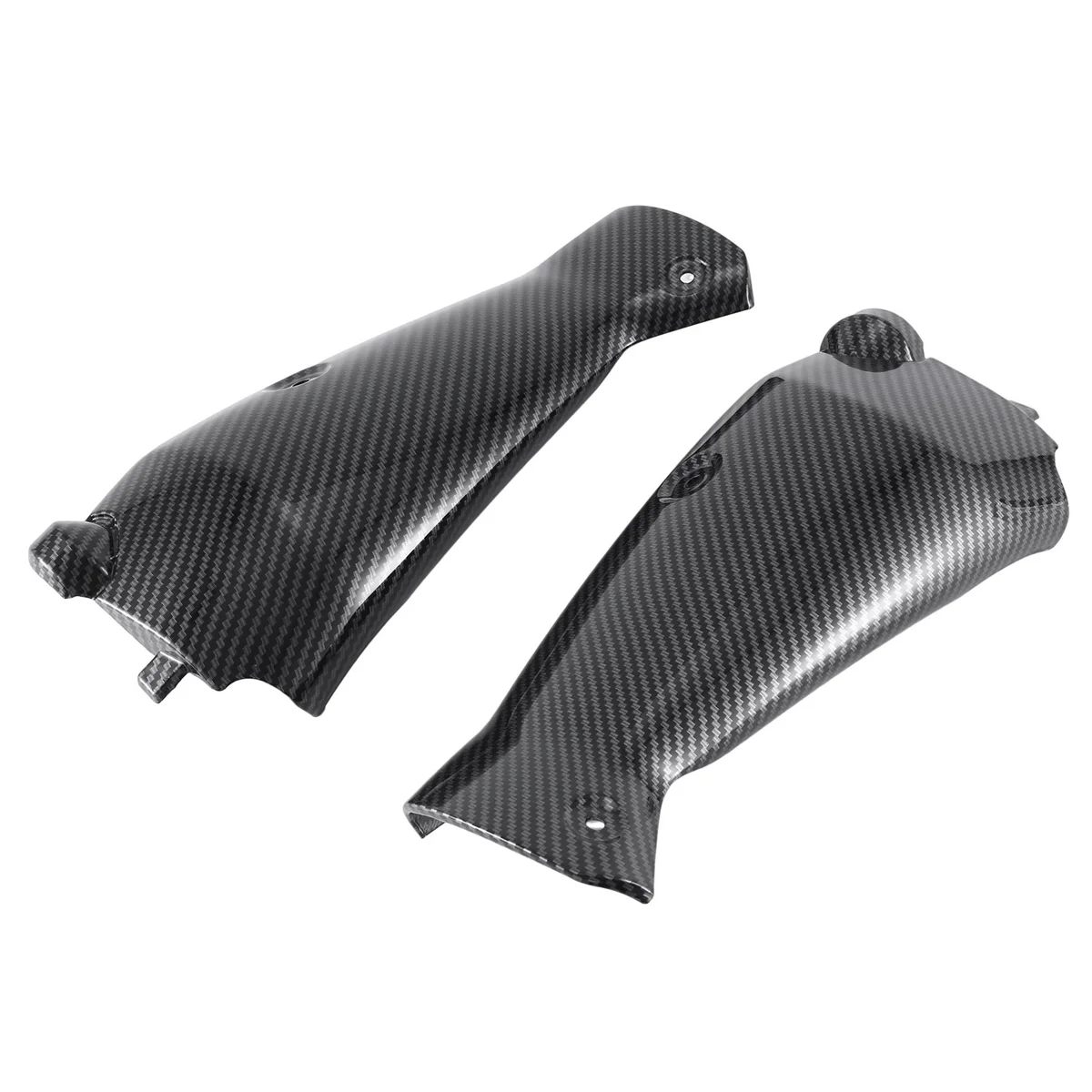 Motorcycle Upper Front Air Intake Cooler Cover Fairing Air Duct Cover for YAMAHA YZF R1 R1 2009-2014