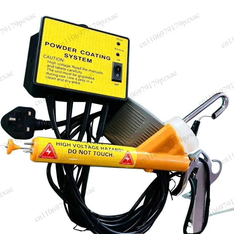 PC02 Mini Portable Electrostatic Powder Coating Machine Manual Powder Spraying Equipment