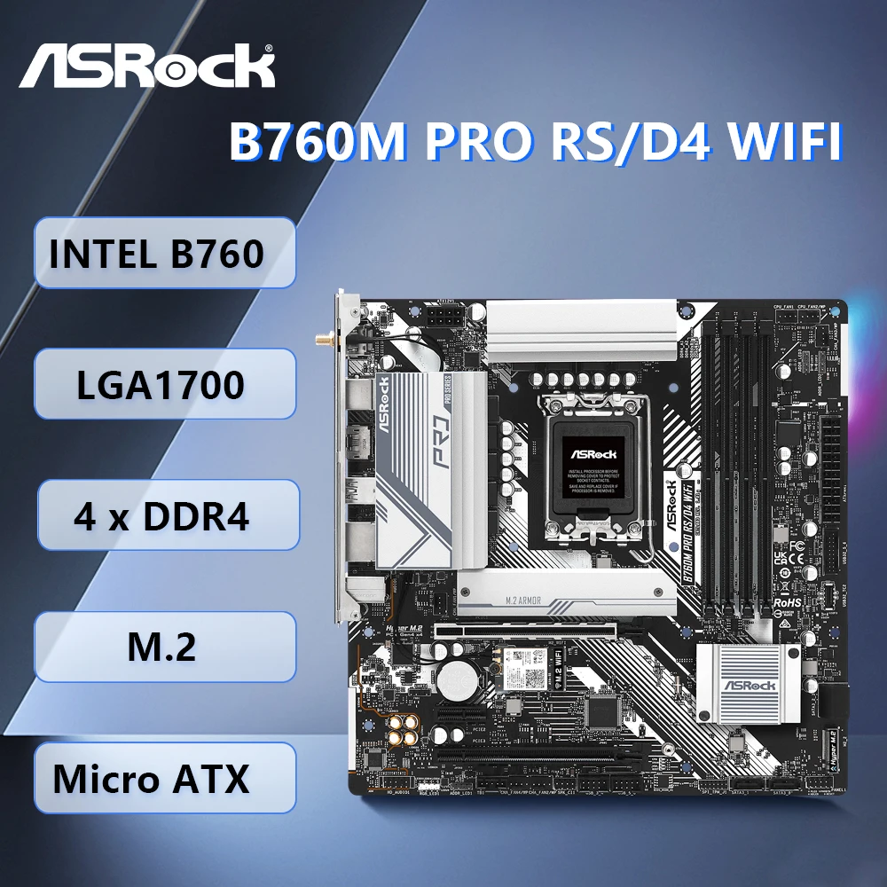 Asrock B760M Pro RS…