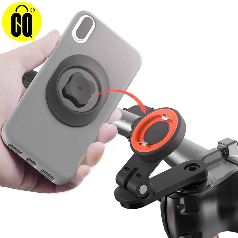 Universal Bike mount Phone Holder outdoor phone holder,Adjust angle bicycle phone holder GPS Mountain bike phone mount holder