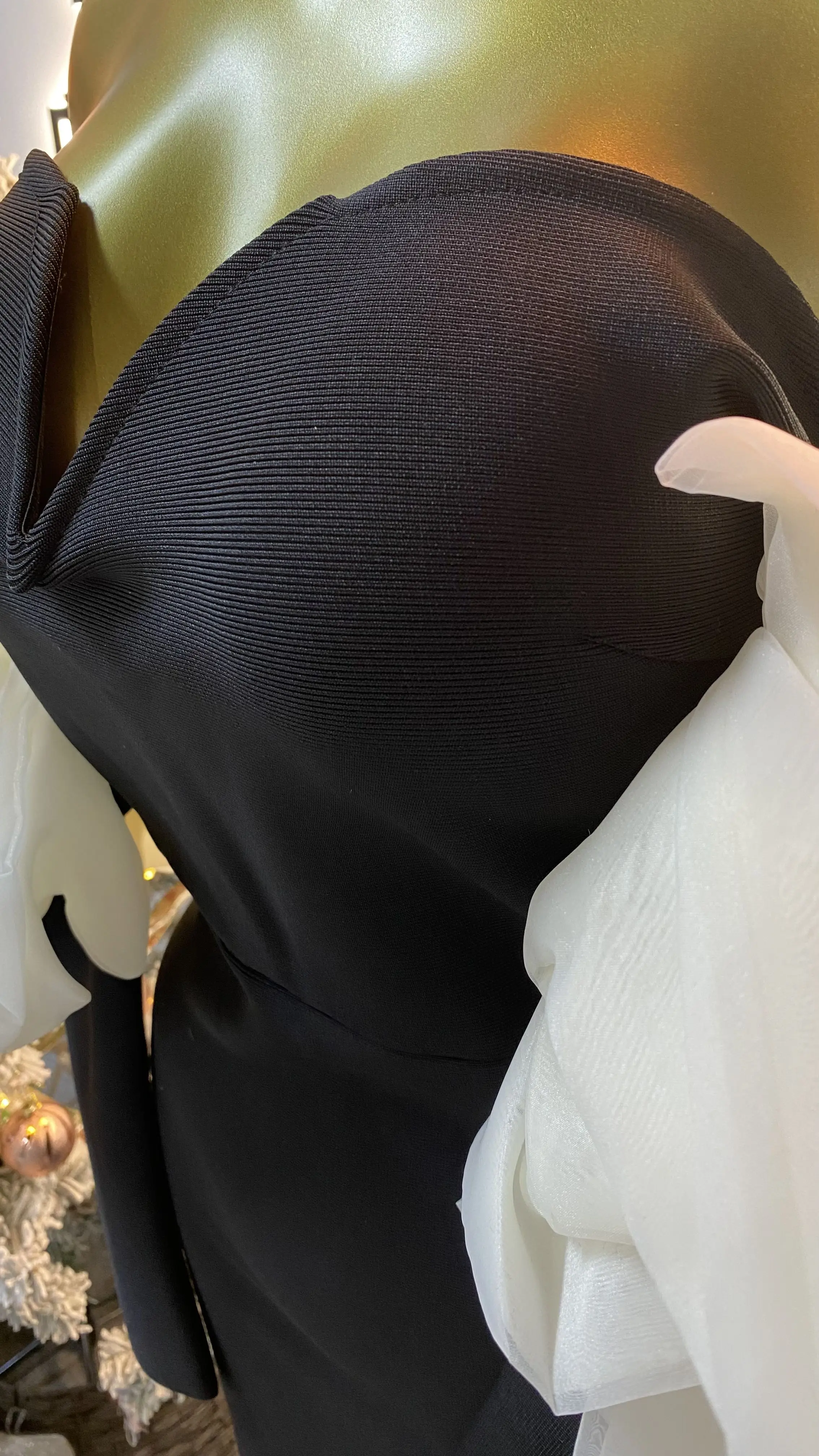 فستان نسائي أنيق وأنيق مخصص ثلاثي الأبعاد للحفلات المسائية النسائية-GZXX058