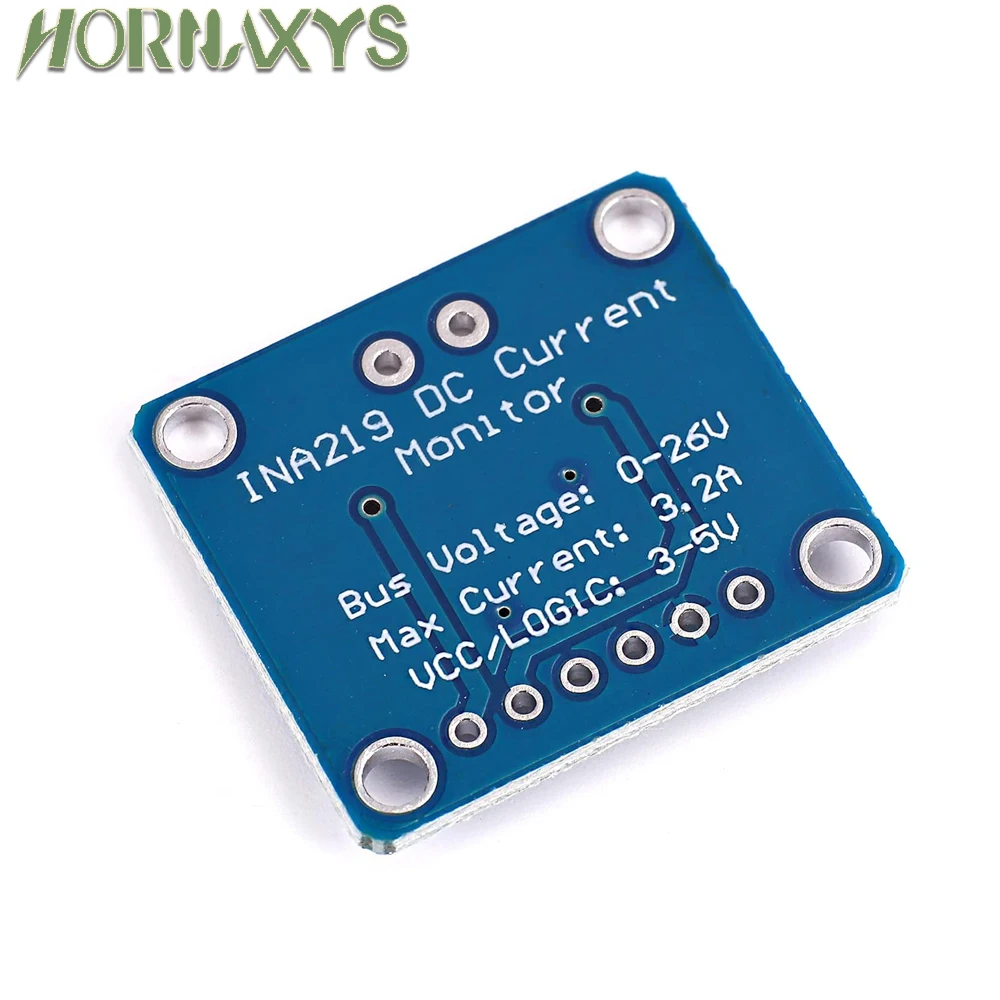 1-10pcs MCU-219 INA219 I2C Zero Drift Bi-directional Current Power Monitoring Sensor Module Sensor Breakout Monitoring Modules