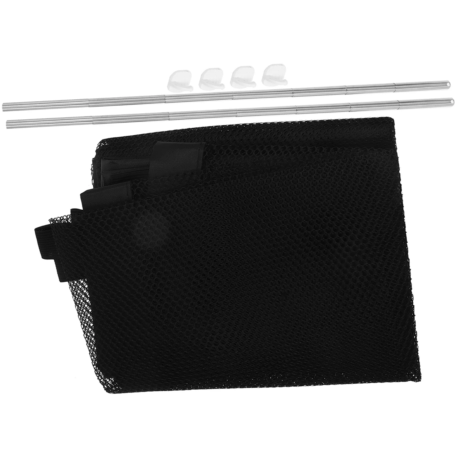 1 ensemble de porte en maille de sécurité pour bébé, protection de sécurité pour animaux de compagnie, clôture rétractable en Nylon et acier inoxydable, portes, escaliers, protection intérieure et extérieure