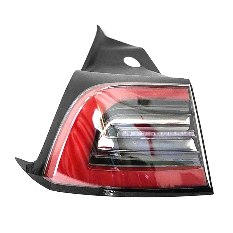 

New Car LED Outer Tail Light Left Side EU Version for 2017-2020 Tesla Model 3 Rear Tail Light 1077397-00-G 10773978-00-F