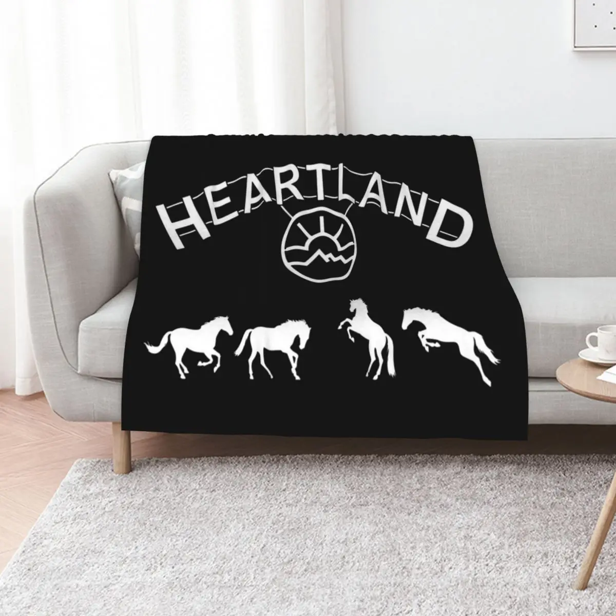 

Heartland, heartland ranch ,Heartland Uk,Heartland Canada, heartland US Throw Blanket warm winter Single Blankets