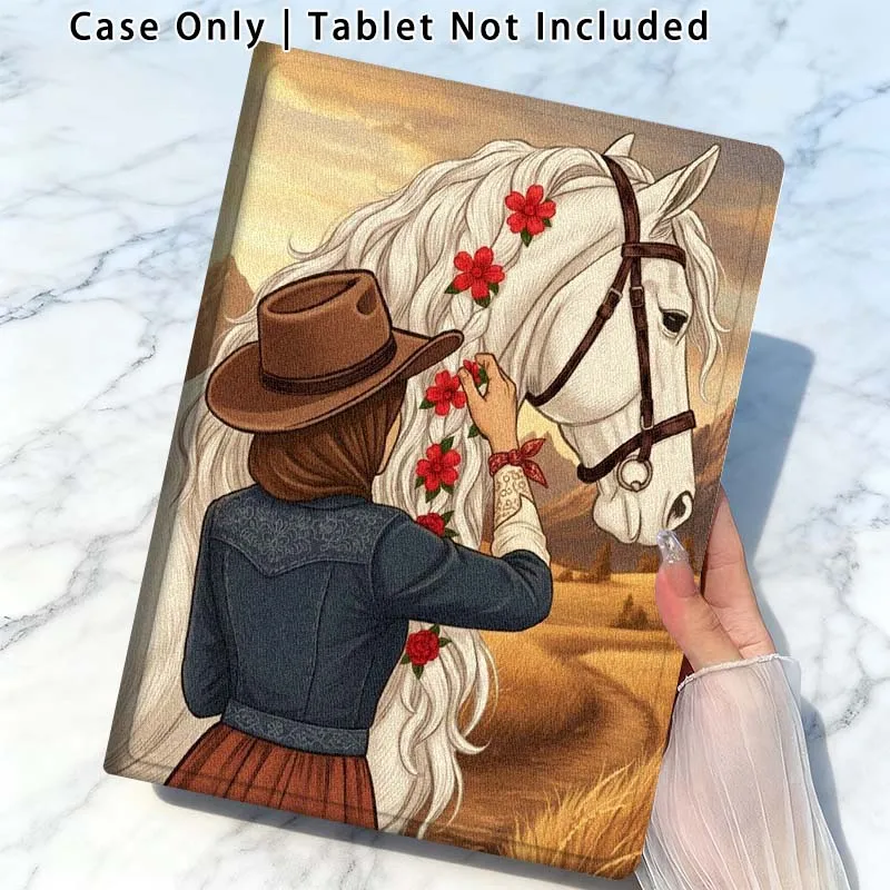 

Чехол Love White Horse для планшетов Xiaomi Poco Redmi Pad 2, 4, 5, 6, 6S, 7, 7S, SE, Pro, Ultra, Max 14, 11, 8.8, 11.2, 12.5 дюймов