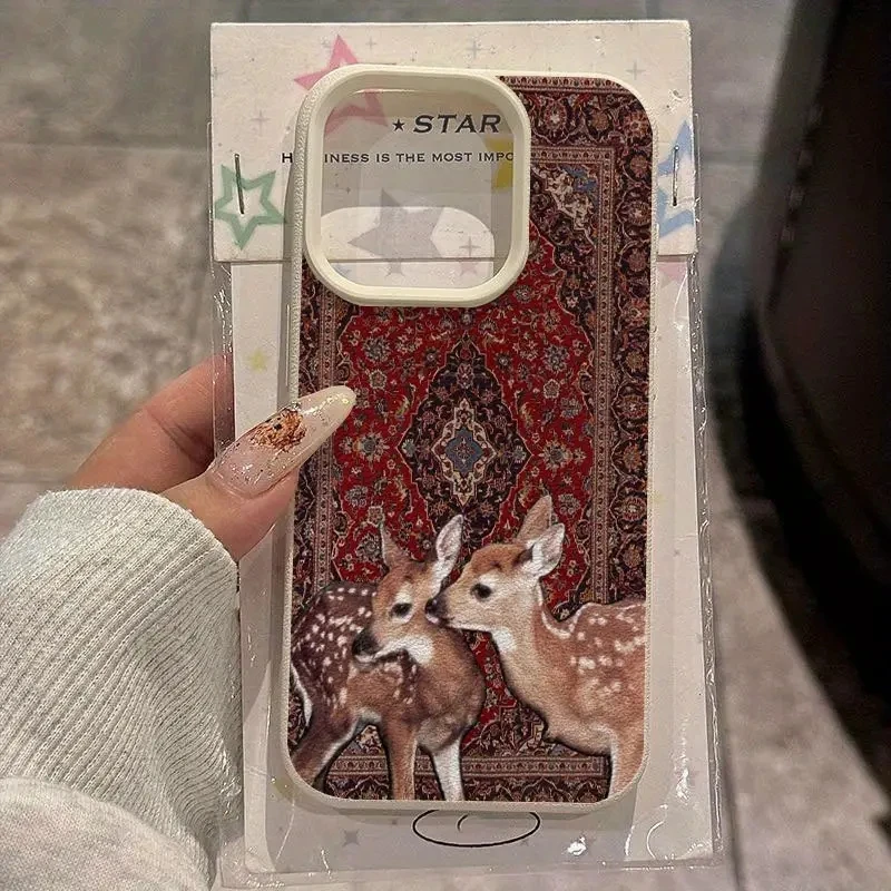 خمر الغزلان Lichee نمط Lichee الجلود نمط جراب هاتف ل ممن لهم A6 A5X A5 A60 A3X A3 A98 A79 A78 A58 A38 A2 A76 برو 4G 5G #3