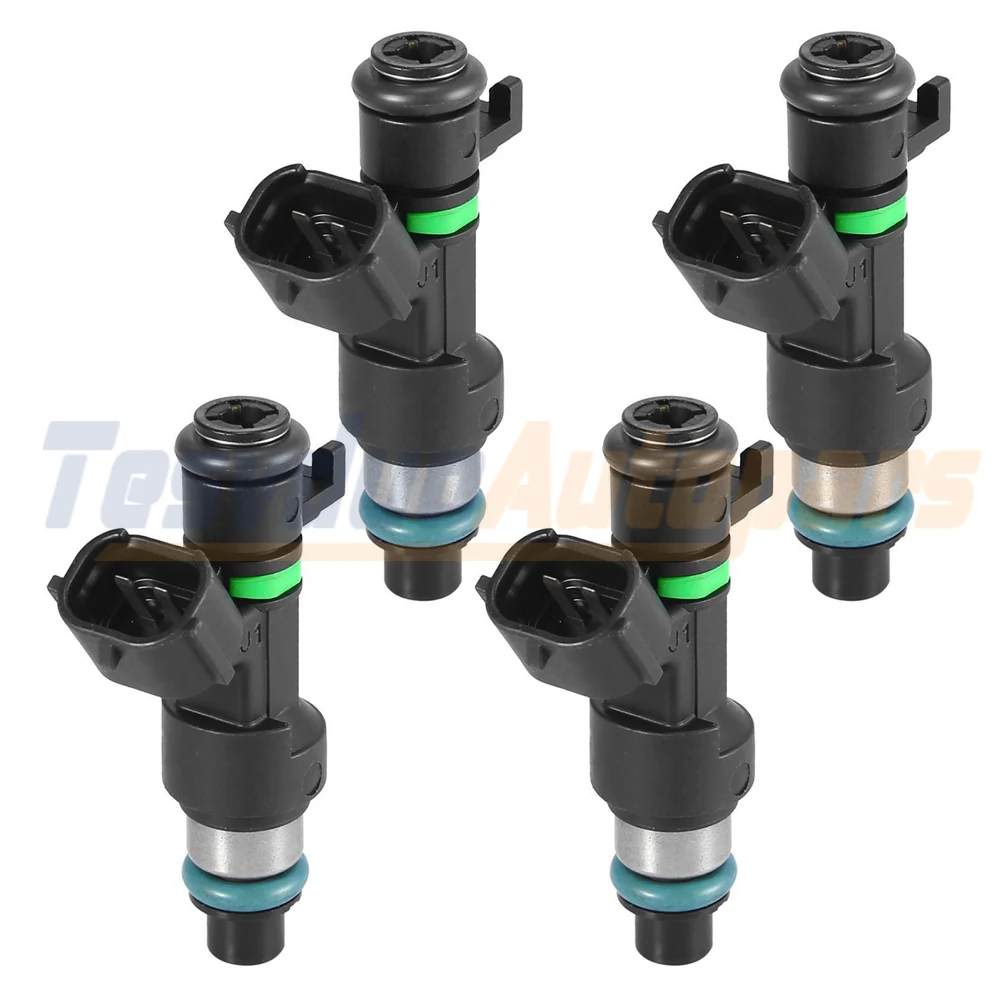 4Pcs H025241 16600-6801R Kraftstoff Injektor Für Nissan Qashqai MK1 J10 MR20DE Renault Megane III 2,0 16V 2009 ~ 2016