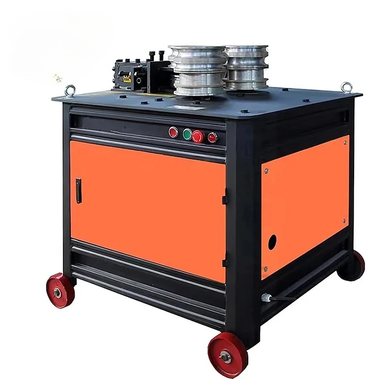customized Tube Hydraulic Portable Electric Rolling Machine Electric Hydraulic Pipe Bender Pipe and Tube Bending Machines
