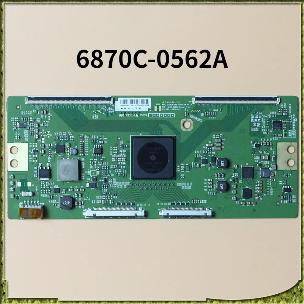 

T CON Board 6870C-0562A 6871L 4014E Main Board LC650EQL-SHP2 Control PCB Ver 1.0 Board for 65 Inch TV 6870C0562A 6871L4014E TCON