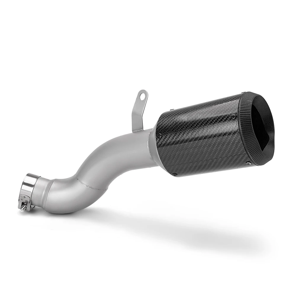 

Z900 Integrated Tail Section Motorcycle Exhaust Pipe Performance Enhancement Customized Racing Sound System