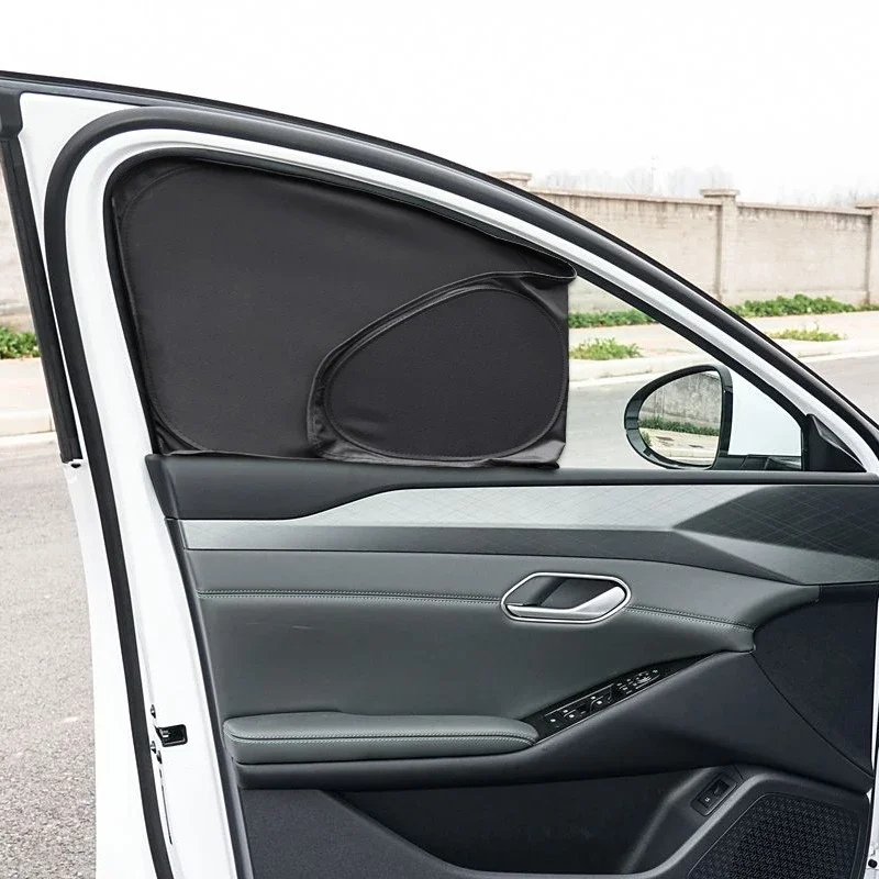 

Car Black Anti-UV Heat Insulation Windows Privacy Sunshade For BYD QIN L EV DMI 2025-Present Auto Protect Cover Accessories