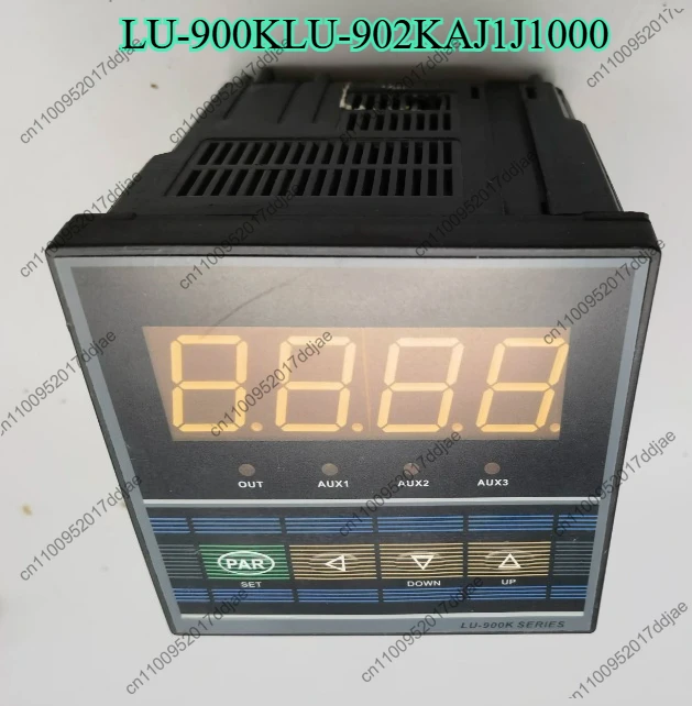 Lu-900klu-902kaj1j1000 temperature controller with par setting key, supports multi-channel auxiliary output interface