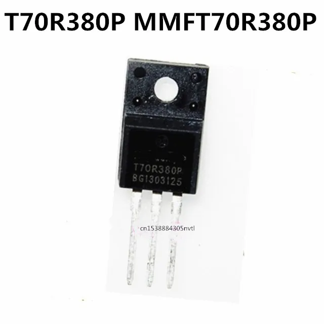 Original 10pcs/ T70R380P MMFT70R380P  TO-220F 750V 11A