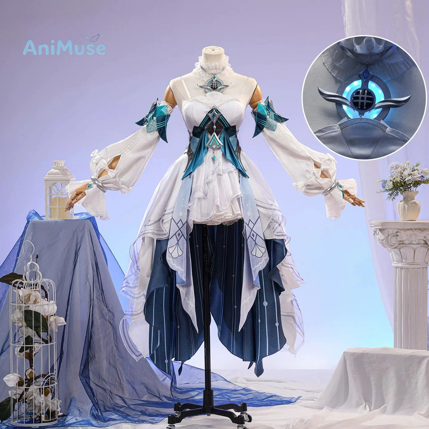 Oyun Vodyanitsa Cosplay Kostüm - Quality Anime Cosplay incelemesi ve fiyatı