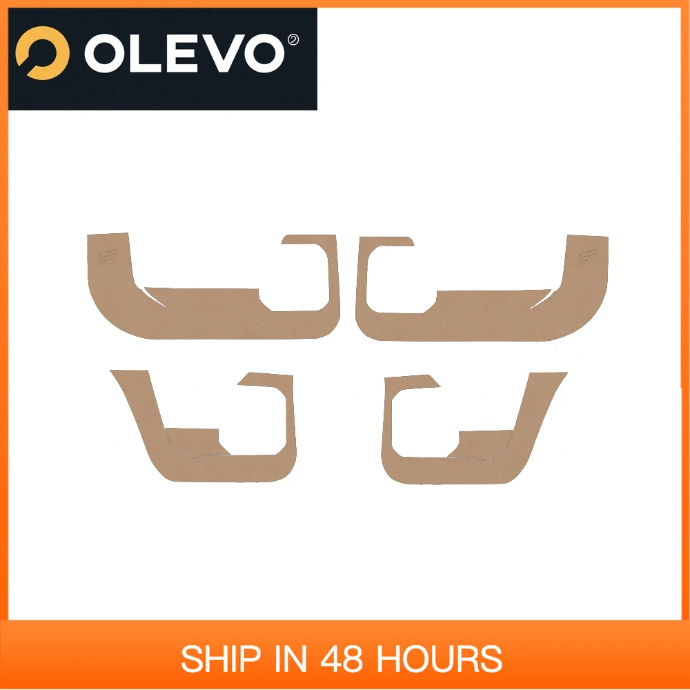 

Для Chery Jetour Traveler T2 кожаная накладка на дверь автомобиля, украшение на дверную панель, защитная наклейка, модификация противоударной грязевой накладки