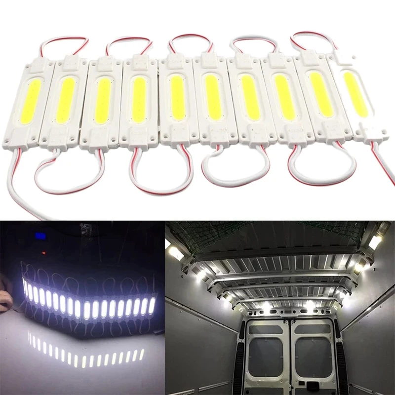 12V LED Car Roof Light Truck Interior Ceiling Light Interior Interior Light Suitable For RV Boat Trailer Truck