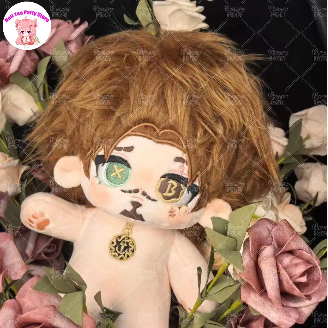 

Identity Ⅴ First Officer Jose Baden Original Skin Series Cotton Doll Toys 20cm Anime Plush Stuffed Body Dress Up Plushies