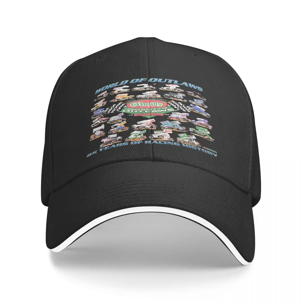 2003 Oreilly Auto Parts World Of Outlaws 1 Man Cap Women Hat Baseball Cap Caps For Men Summer 2024 Man Hat Baseball Cap