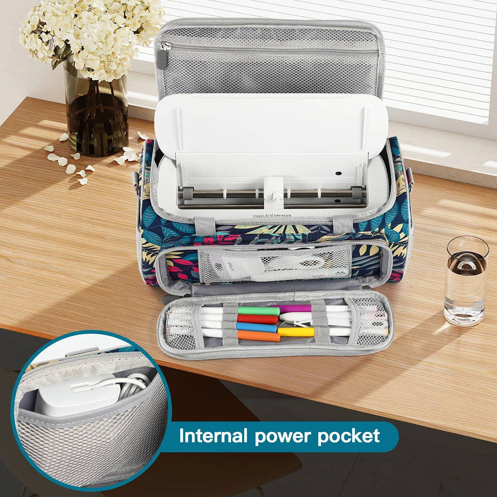 Tragbare Aufbewahrung tasche für Cricut Joy Xtra Trage tasche Reisetasche für Cricut Joy Xtra Smart Schneide maschine