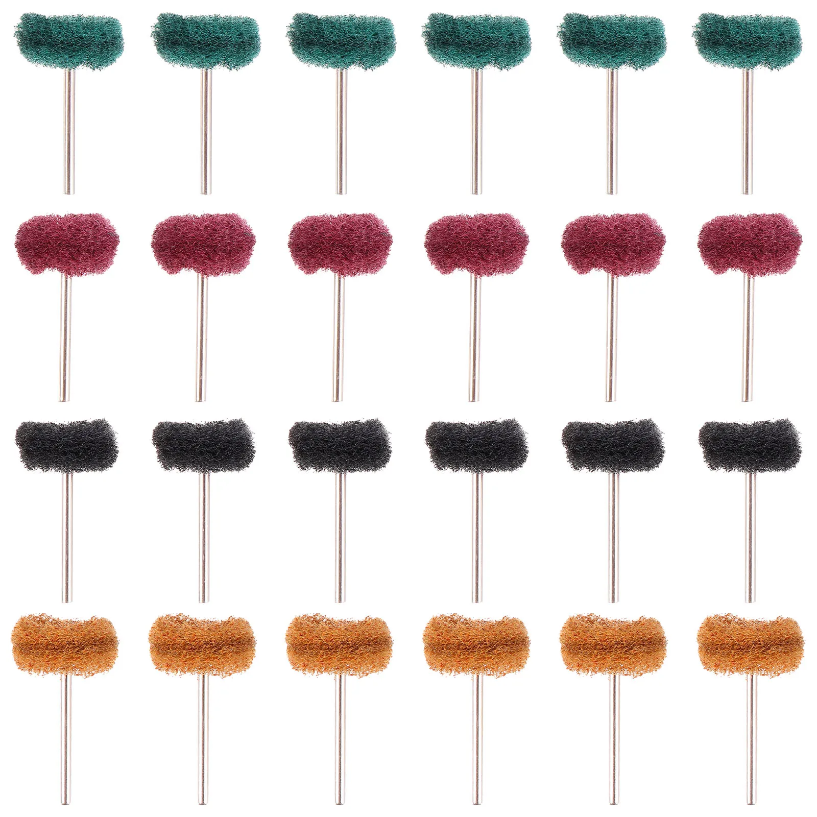 

40pcs Wire Mini Metal Polishing Tool Bowl Shape Cleaning Brush for Rust Removal Stainless Steel Abrasive Wheel Polishing Tool