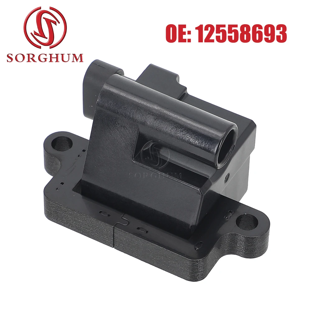 

SORGHUM Ignition Coil 12558693 D581 UF271 12570553 38590782 For Chevrolet Silverado GMC Yukon Sierra 4.8L 5.3L 6.0L 8.1L