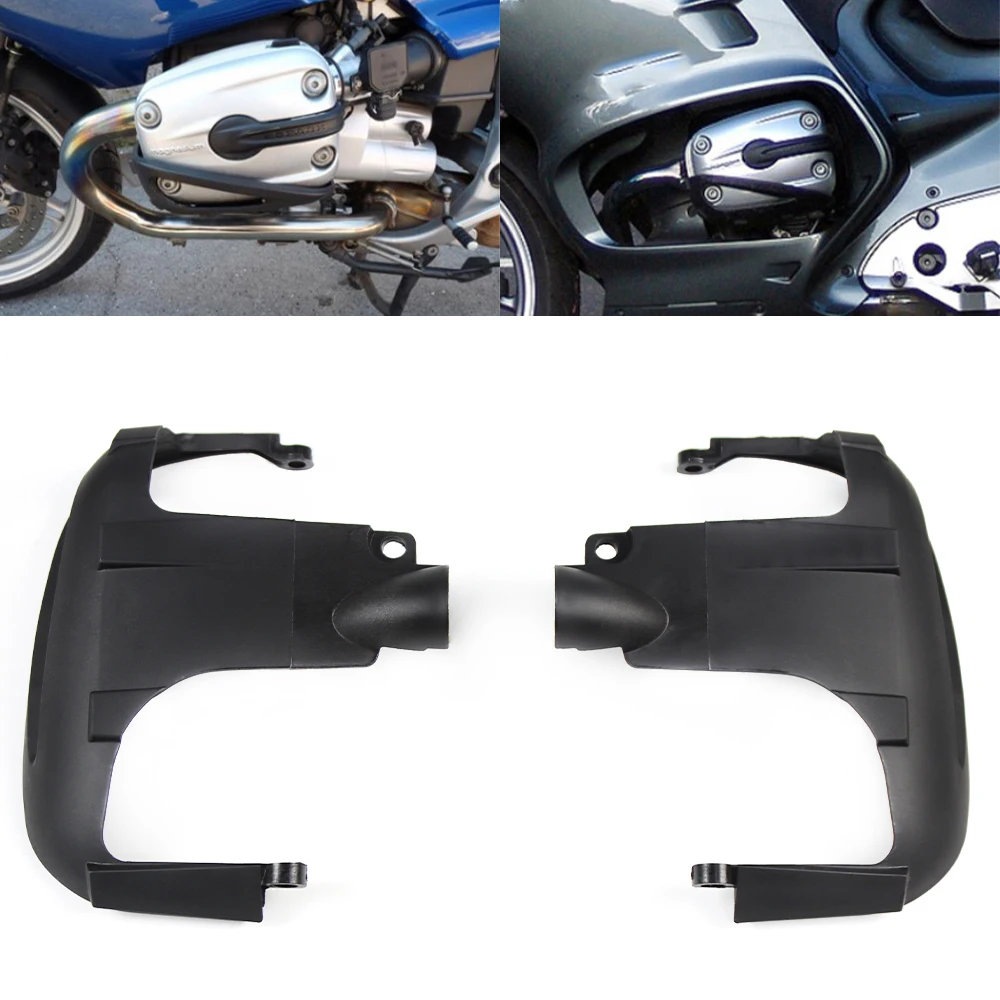 Motorcycle Engine Cylinder Guard Protector For BMW R1150R R1100S R1100GS R1150RS R1150RT Crash Side Cover Falling Protector Head