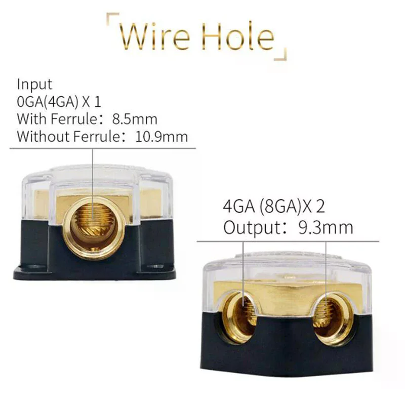 2-Way Car Audio Pow…