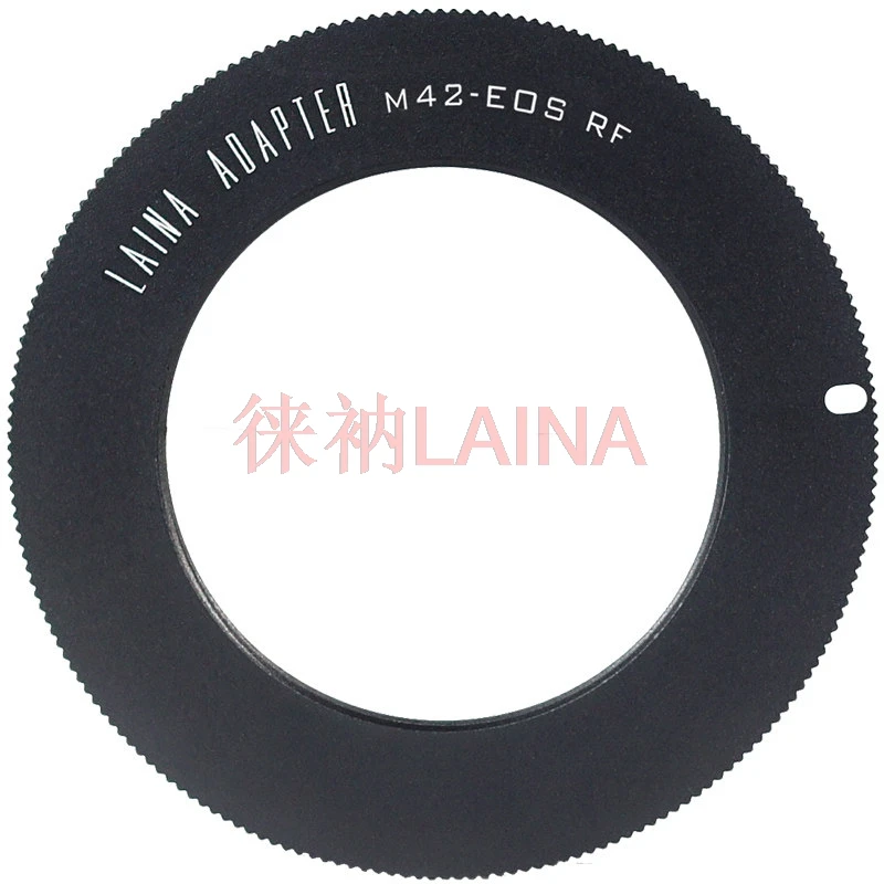 LAINA M42-EOSR M42 to RF Lens Mount Adapter M42 Lens 1mm Modify Lens Adapter for RP   RF Full Frame Camera Accessories