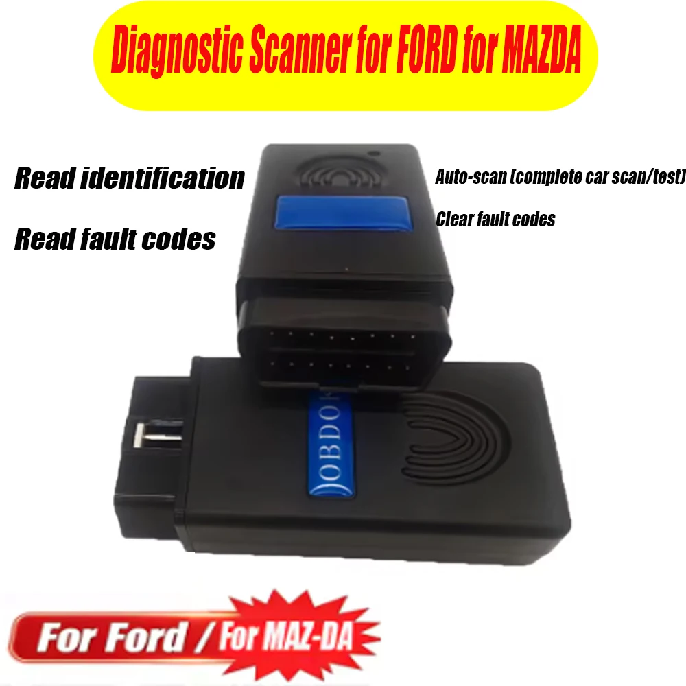 Diagnostic Scanner Programmer Auto Fault Code Reader Actuator Test Programming Tool for FORD for MAZDA