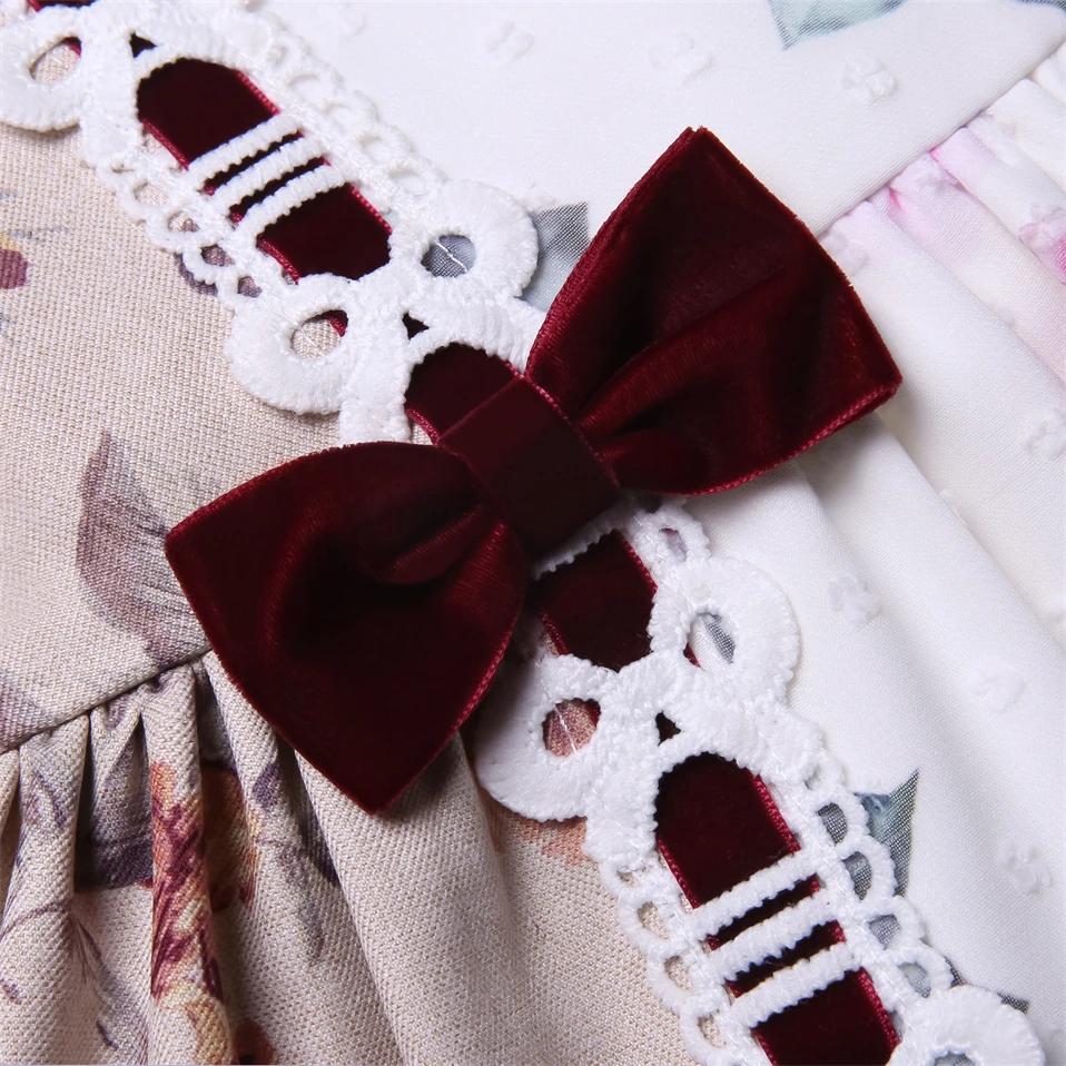 Pettgirl  Infant kids Party Birthday Wedding Clothes Girls Floral Dresse Size 2-12Y